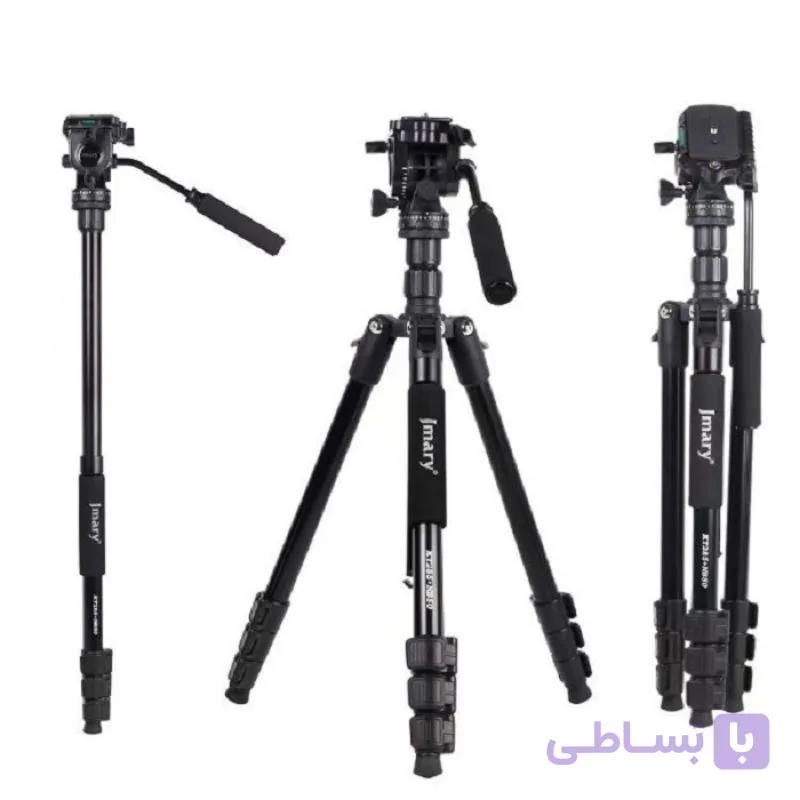 سه پایه دوربین جیماری Jmary KT285-NB50 Camera Tripod — تصویر 1