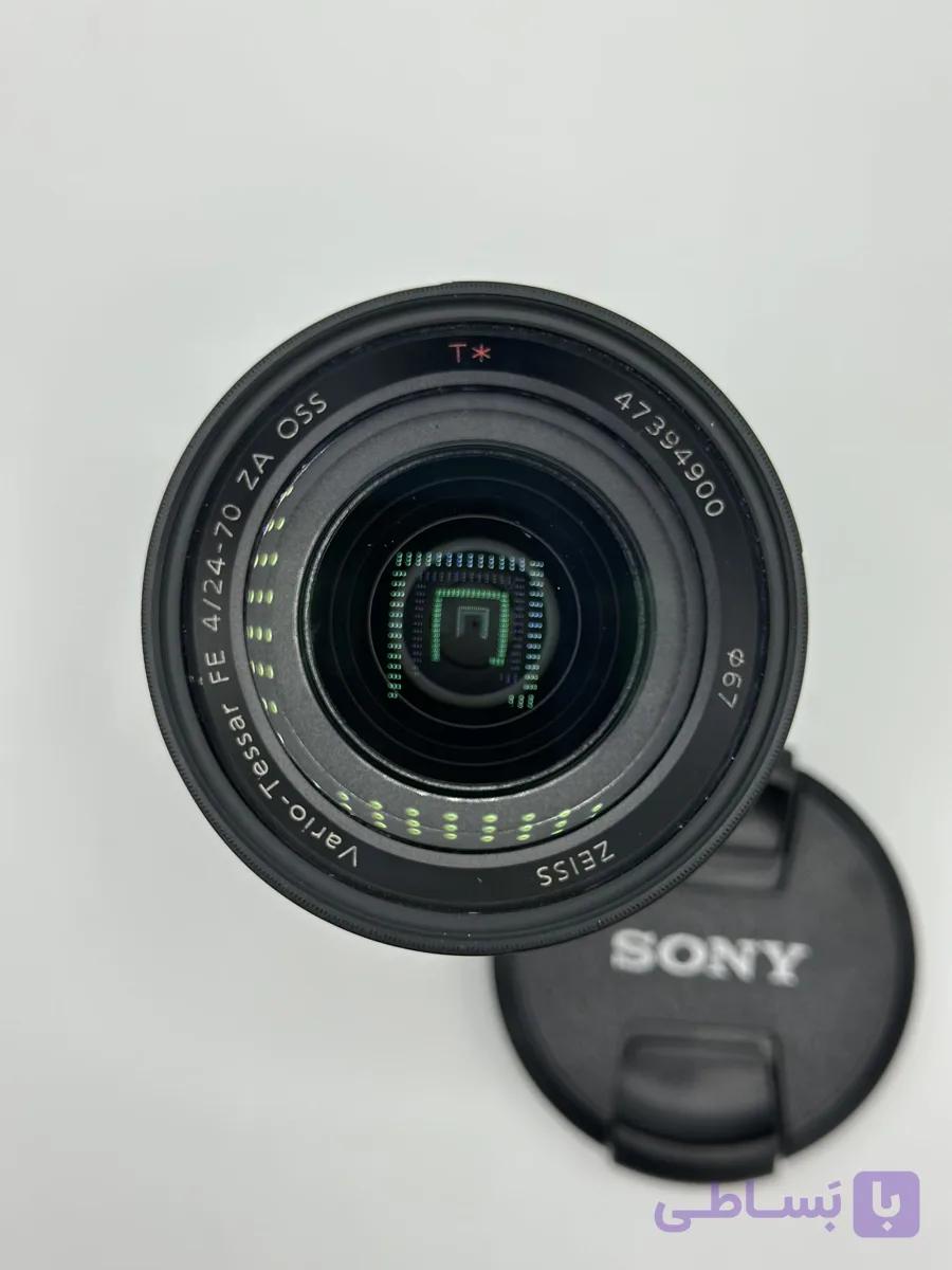 لنز دوربین سونی مدل Vario-Tessar T* FE 24-70mm f/4 ZA OSS — تصویر 1