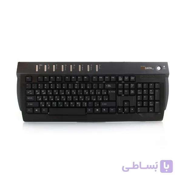 کیبورد سیم دار Sadata KM 1000