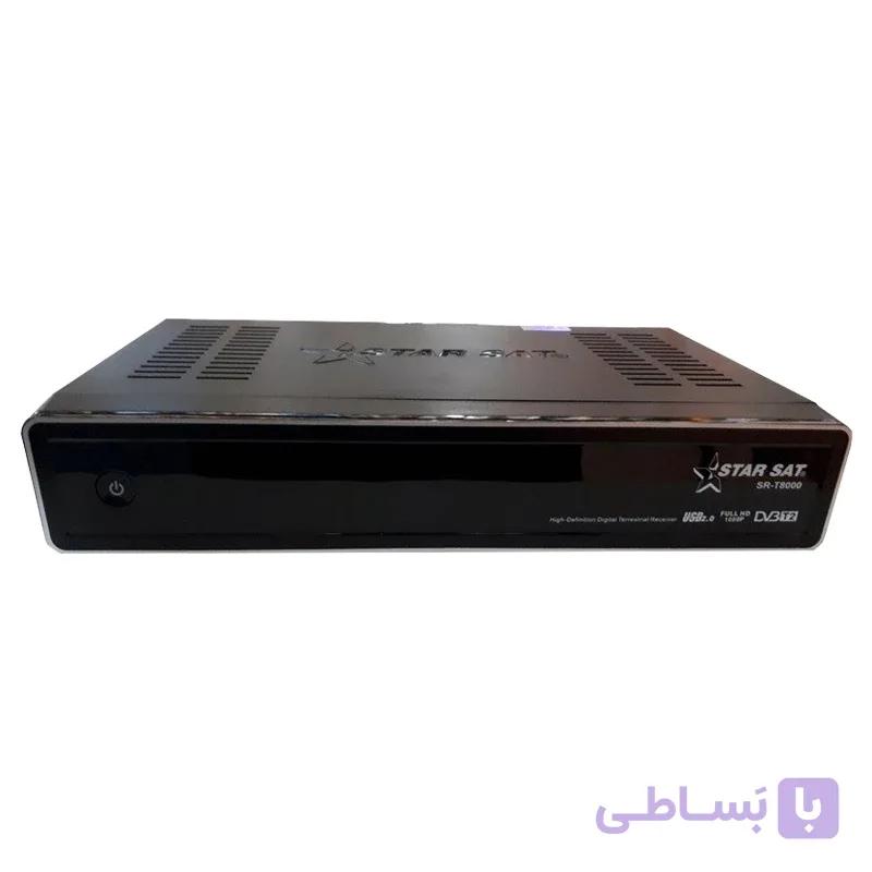 گیرنده دیجیتال استارست مدل SR-T8000 HD T2 — تصویر 1