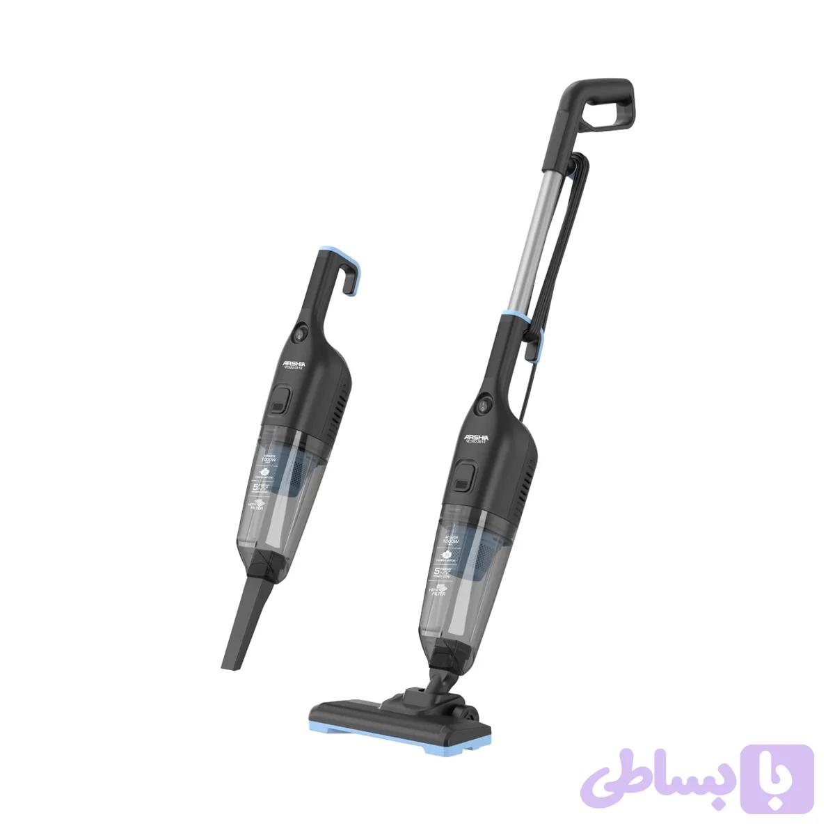 جارو عصایی عرشیا مدل VC360-3912