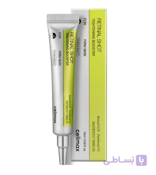کرم ضد چروک رتینول شات سلیمکس اورجینال Celimax RETINAL SHOT