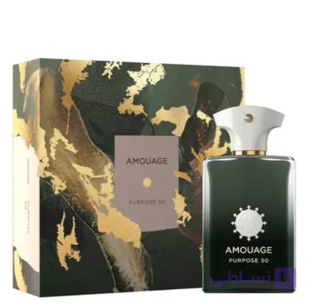 عطر آمواج پرپس 50 | Amouage Purpose 50 — تصویر 1