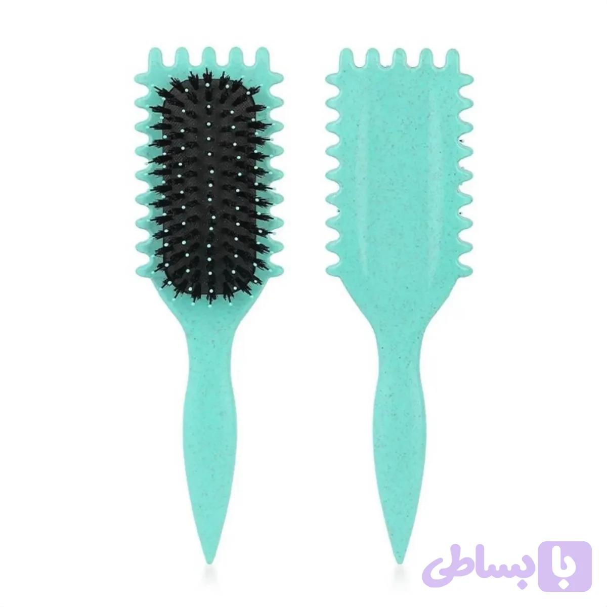 برس باونس کرل دو طرفه پیکدار(bounce curl hair brush) — تصویر 1