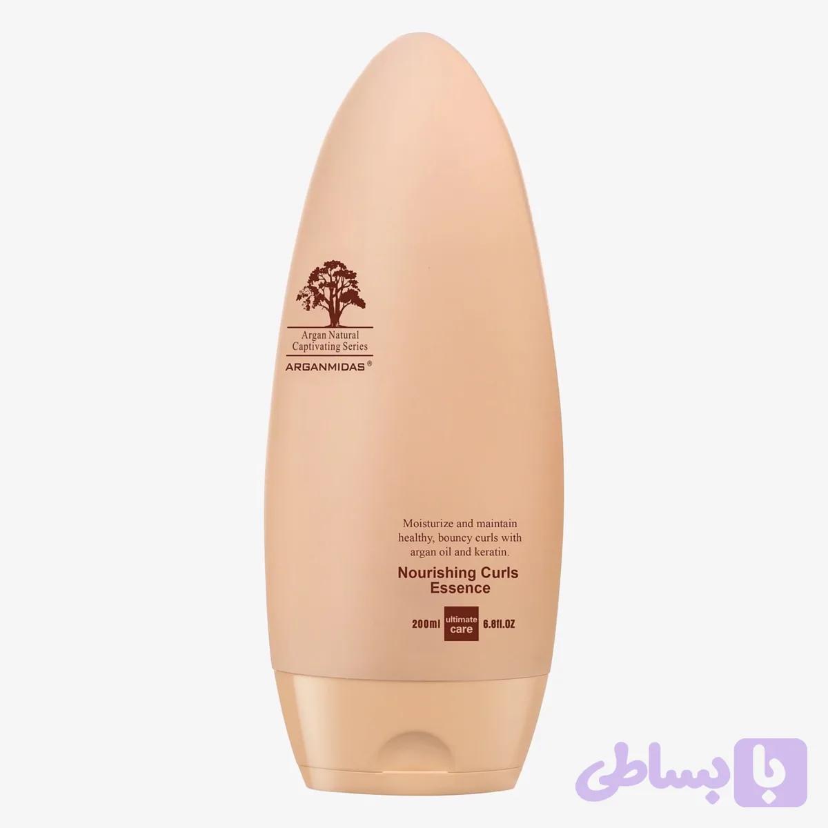 کرم موی فر آرگان میداس | Arganmidas Nourishing Curls Essence 200ml