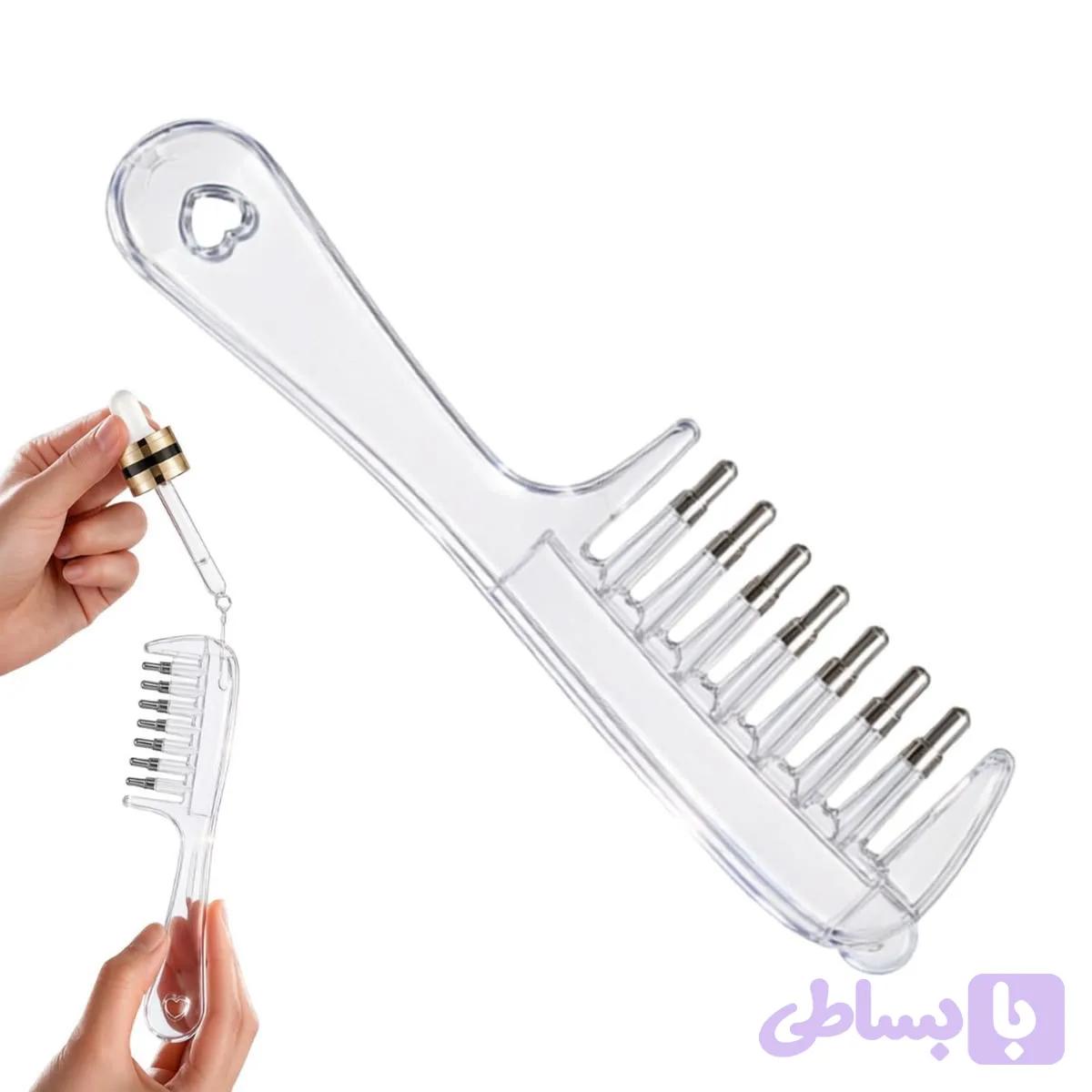 شانه اسکالپ،شانه روغن ریز Scalp Applicator Liquid Comb — تصویر 1