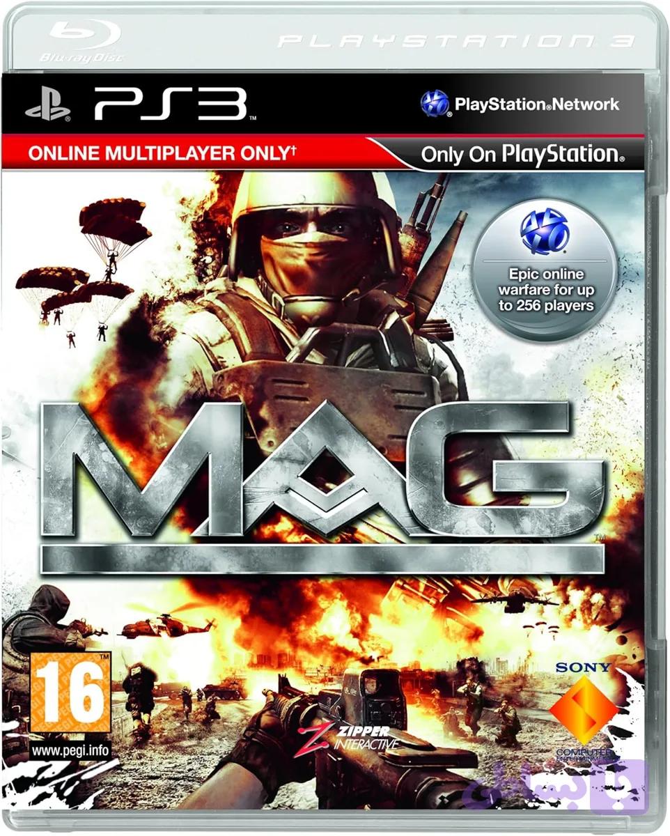دیسک بازی MAG کارکرده برای PS3