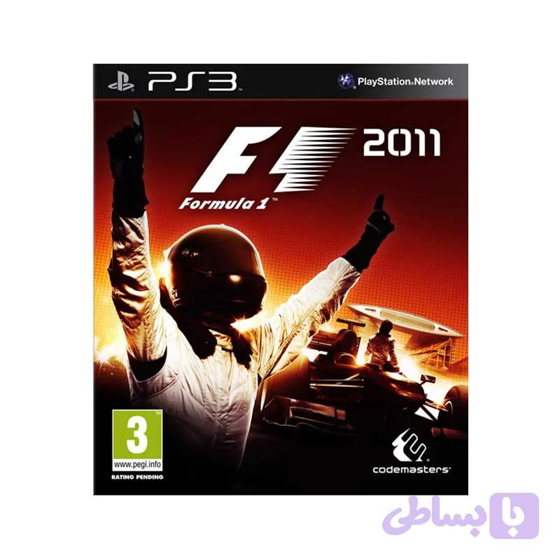 دیسک بازی Formula 1 2011 کارکرده برای PS3