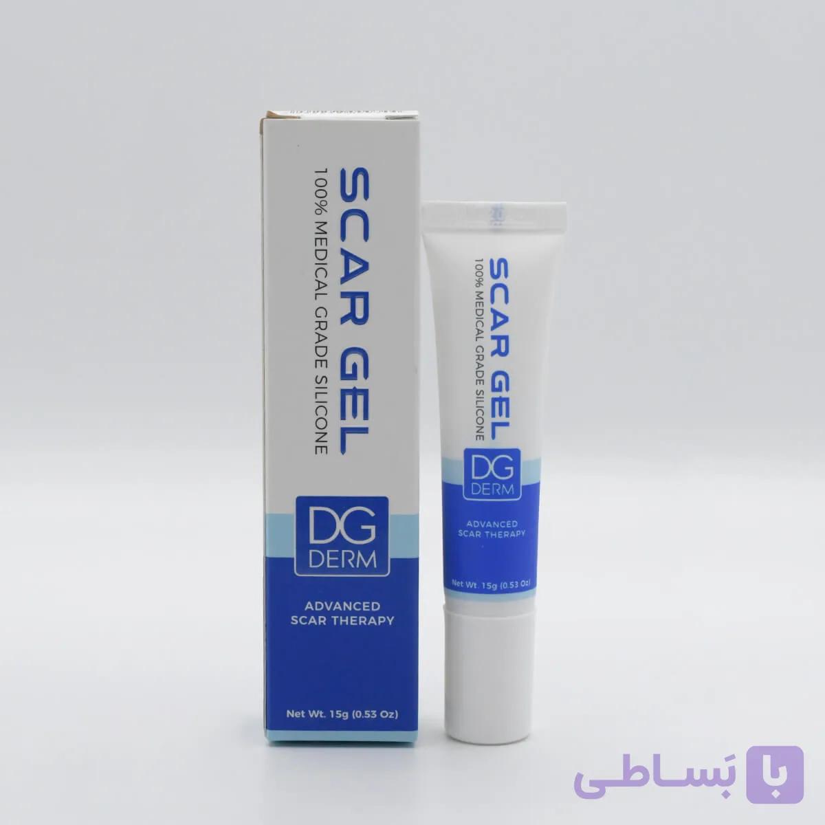 ترمیم کننده اسکارژل دیجی درم ۱۵ میل — تصویر 1
