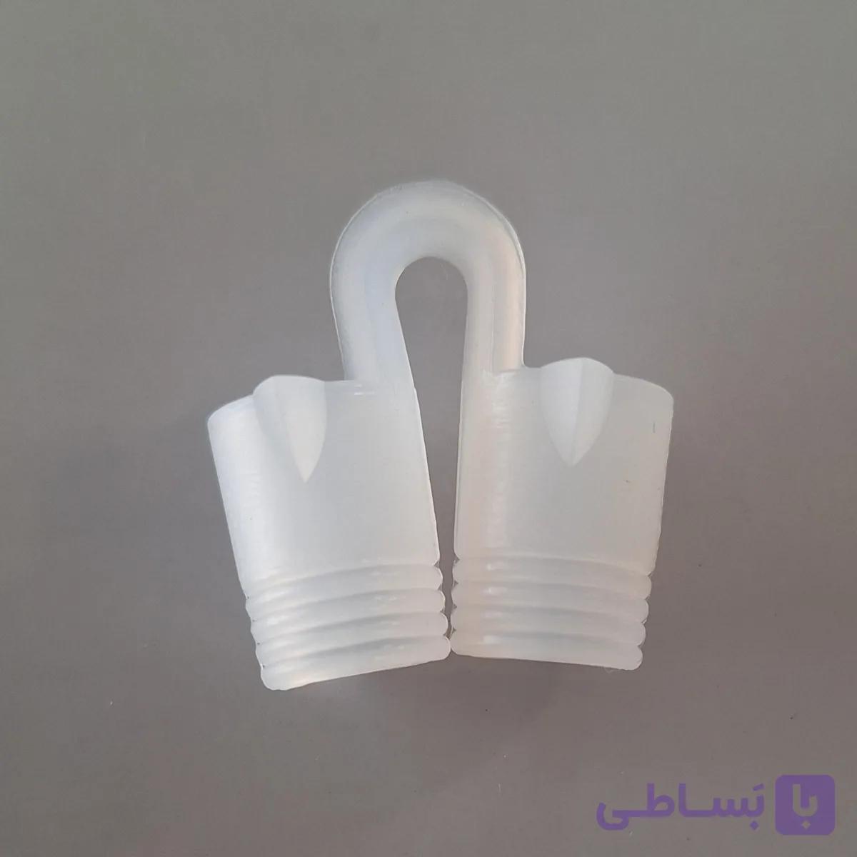 نوزونت تیوپی سیلیکونی درجه یک سایز اسمال(یک) ضد حساسیت — تصویر 1