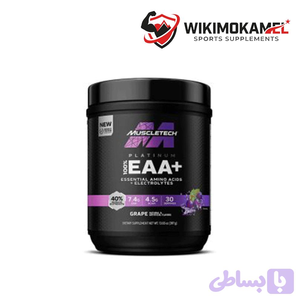 اسید آمینه ای ای ای ماسل تک MuscleTech Platinum EAA Plus