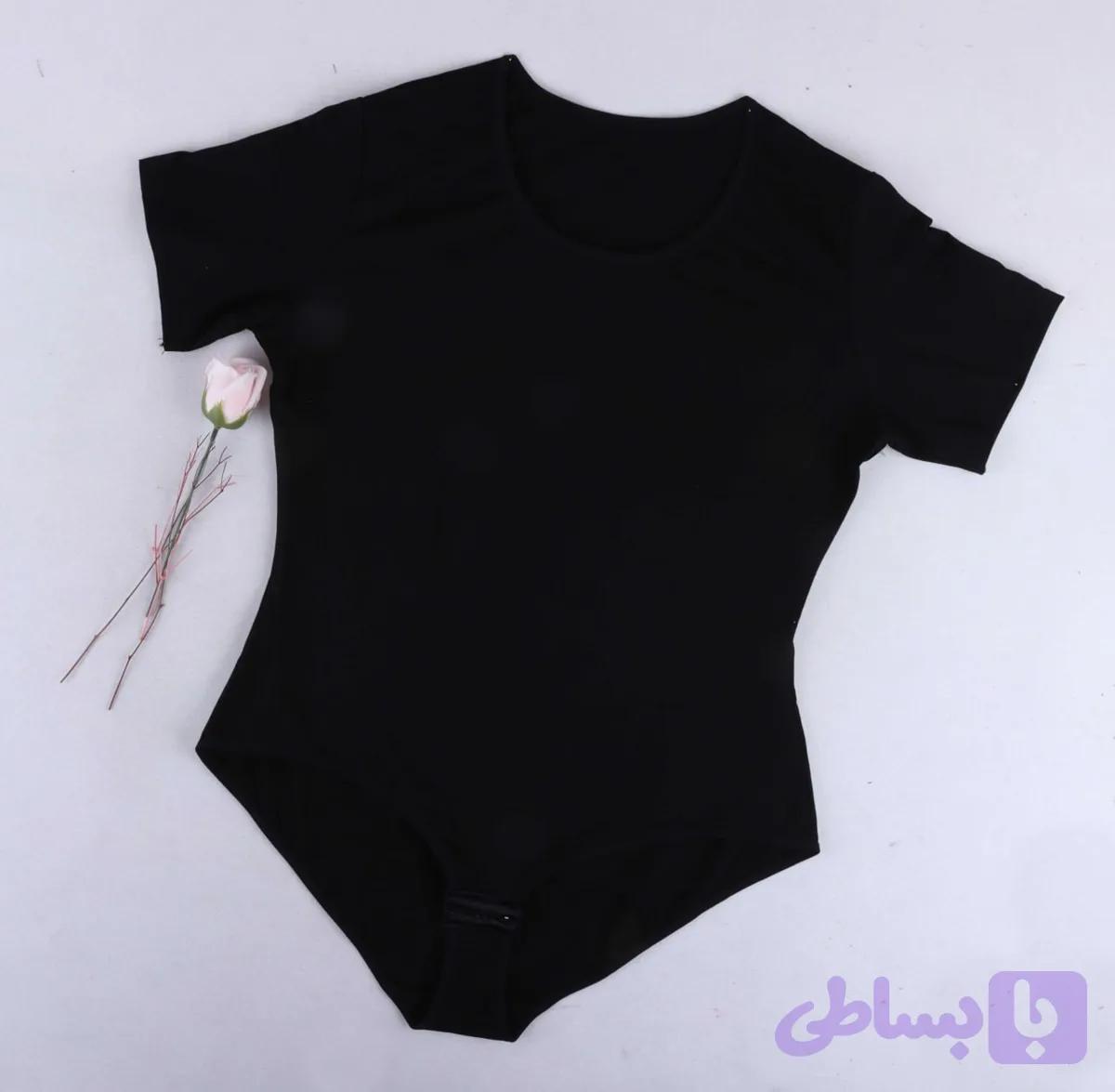 بادی نخی نیم آستین زنانه 204