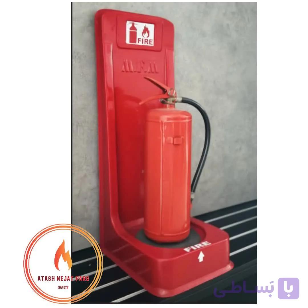 استند تکی فایبرگلاس کپسول آتش نشانی — تصویر 1