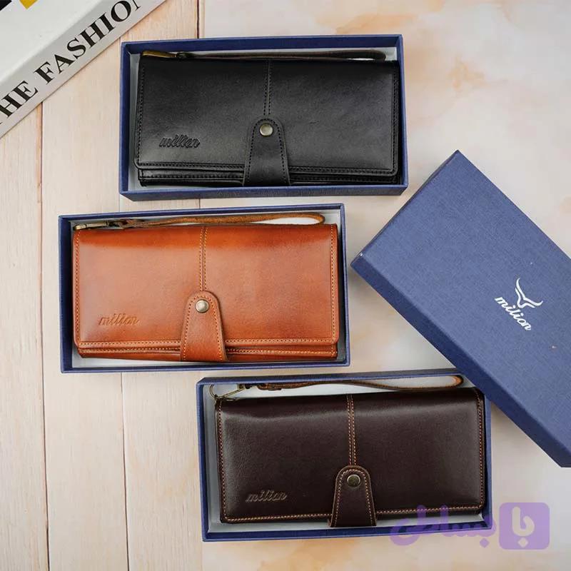 کیف پول چرم مردانه
