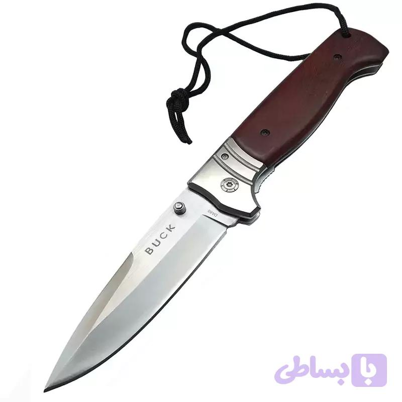 چاقو باک تاشومدل DA88