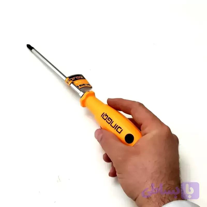 پیچ گوشتی دو طرفه برند دینگی 6 اینچ