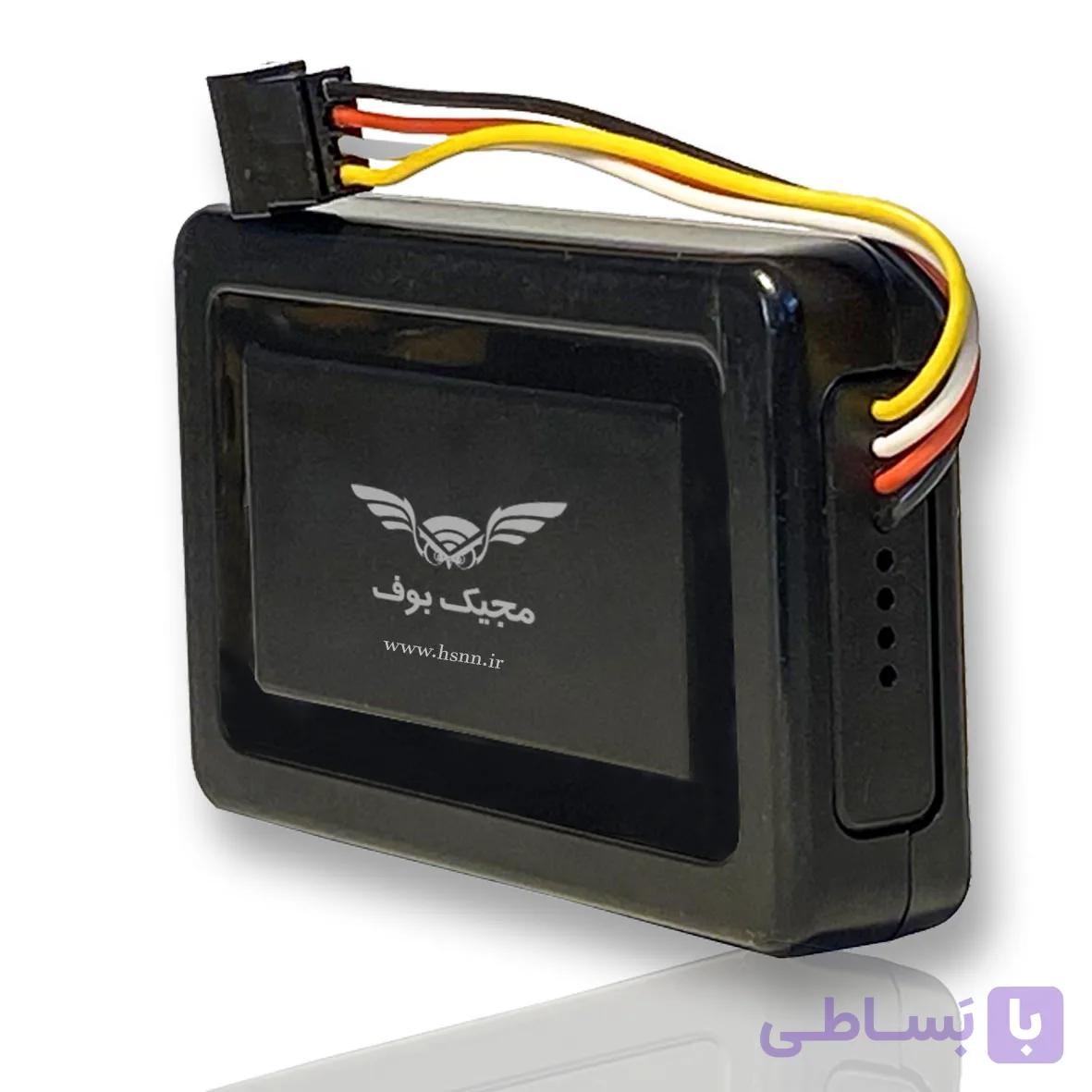 هوشمندساز و ردیاب خودرو مجیک بوف مدل GVT-30 — تصویر 1