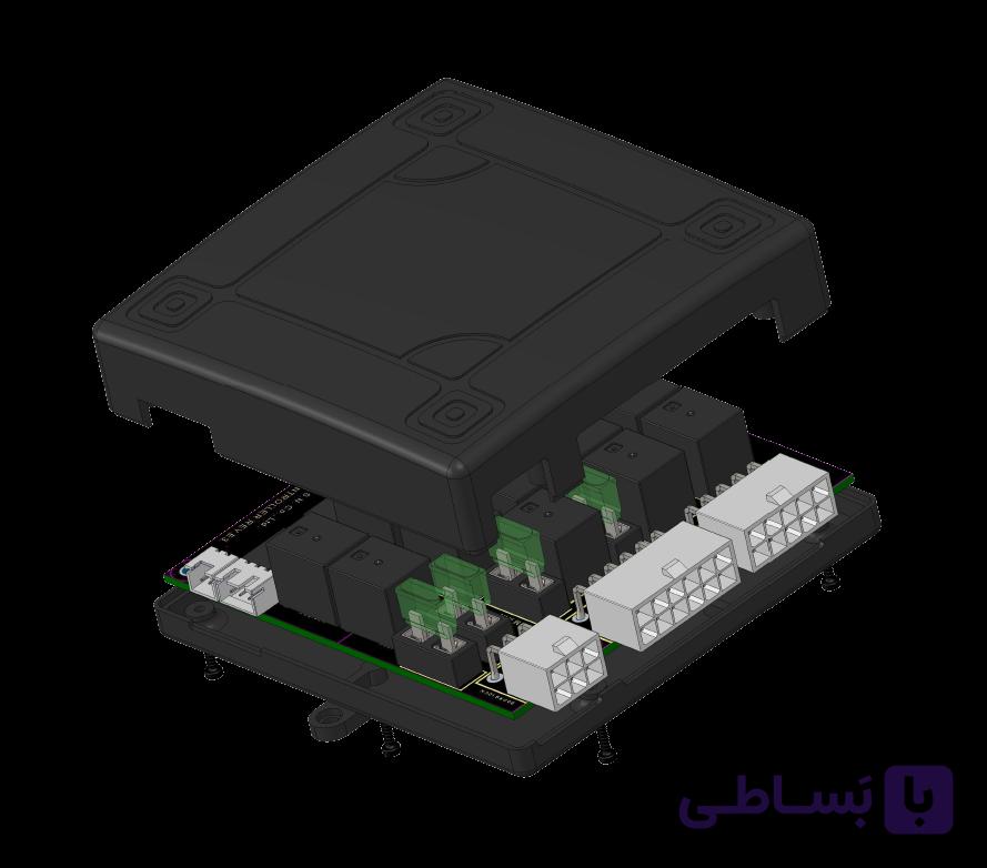 کنترلر هوشمند کابین خودرو