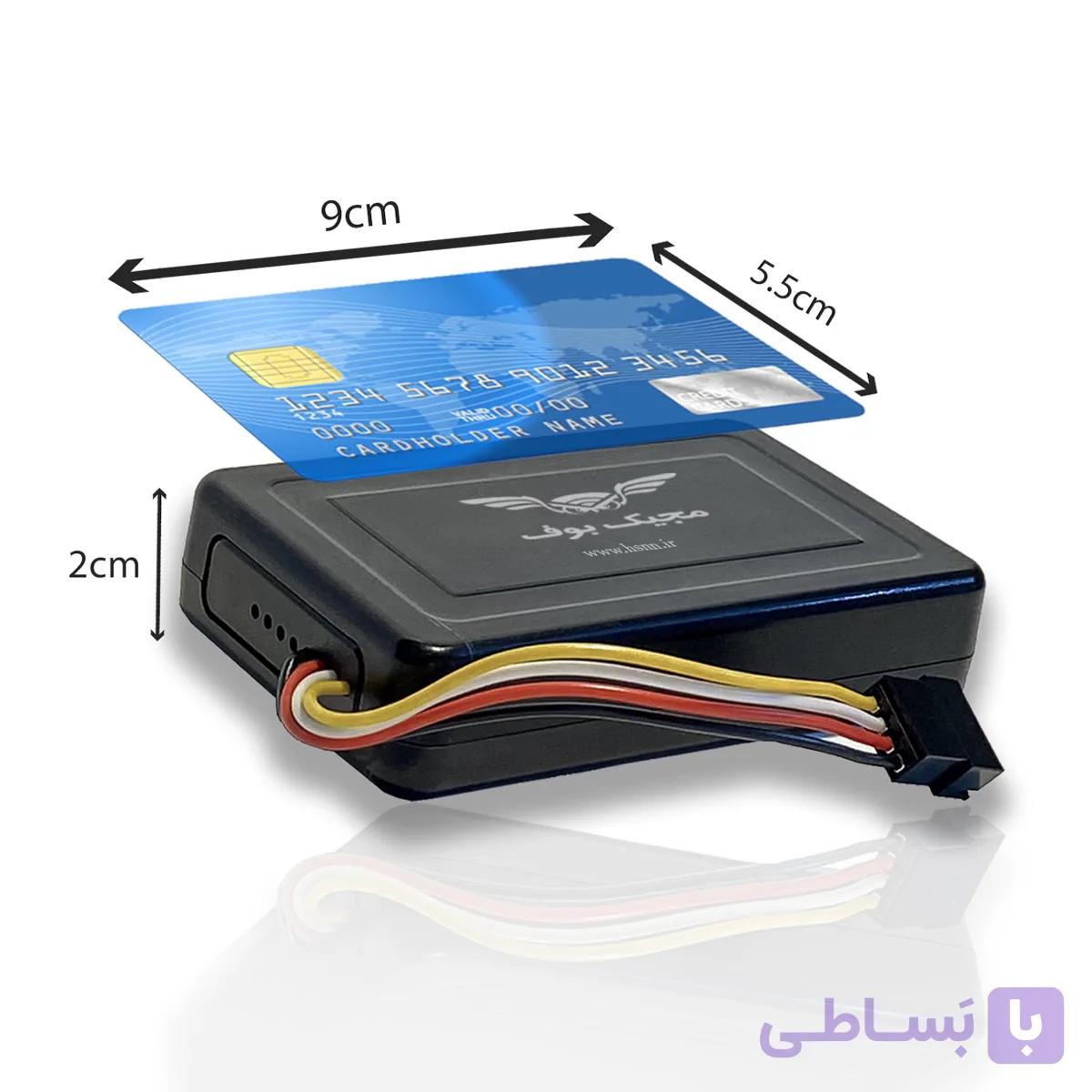 هوشمندساز و ردیاب خودرو مجیک بوف مدل GVT-110 — تصویر 1