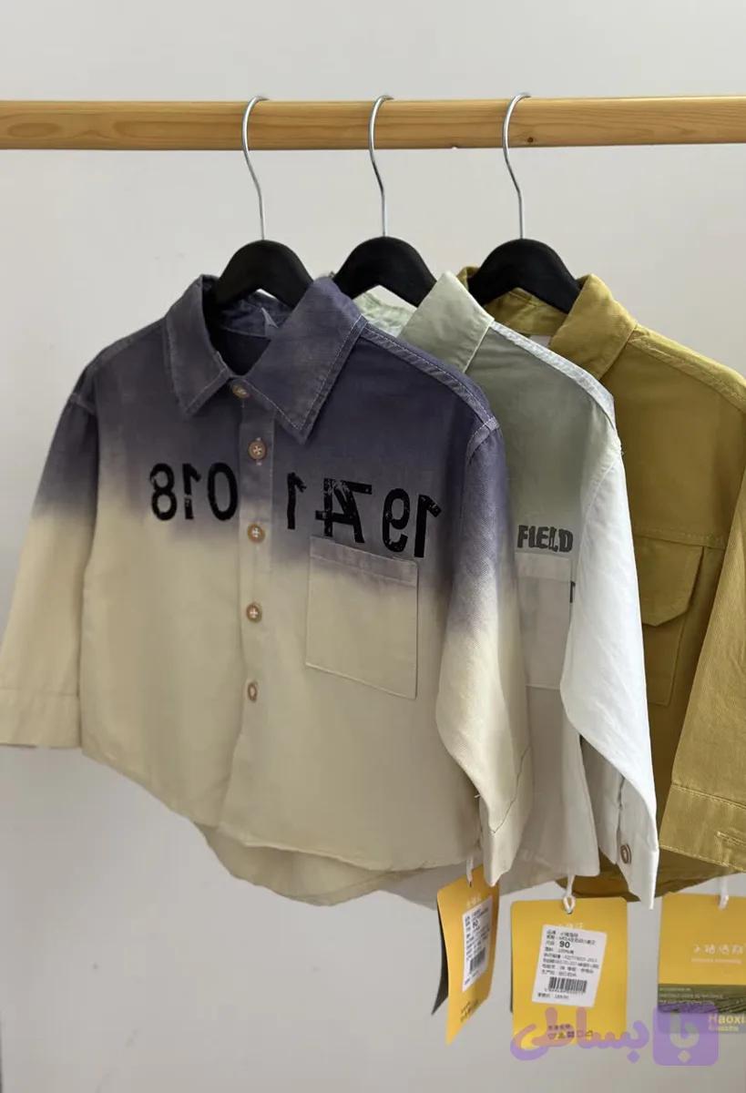 پیراهن وارداتی بچگانه کد 309 — تصویر 1