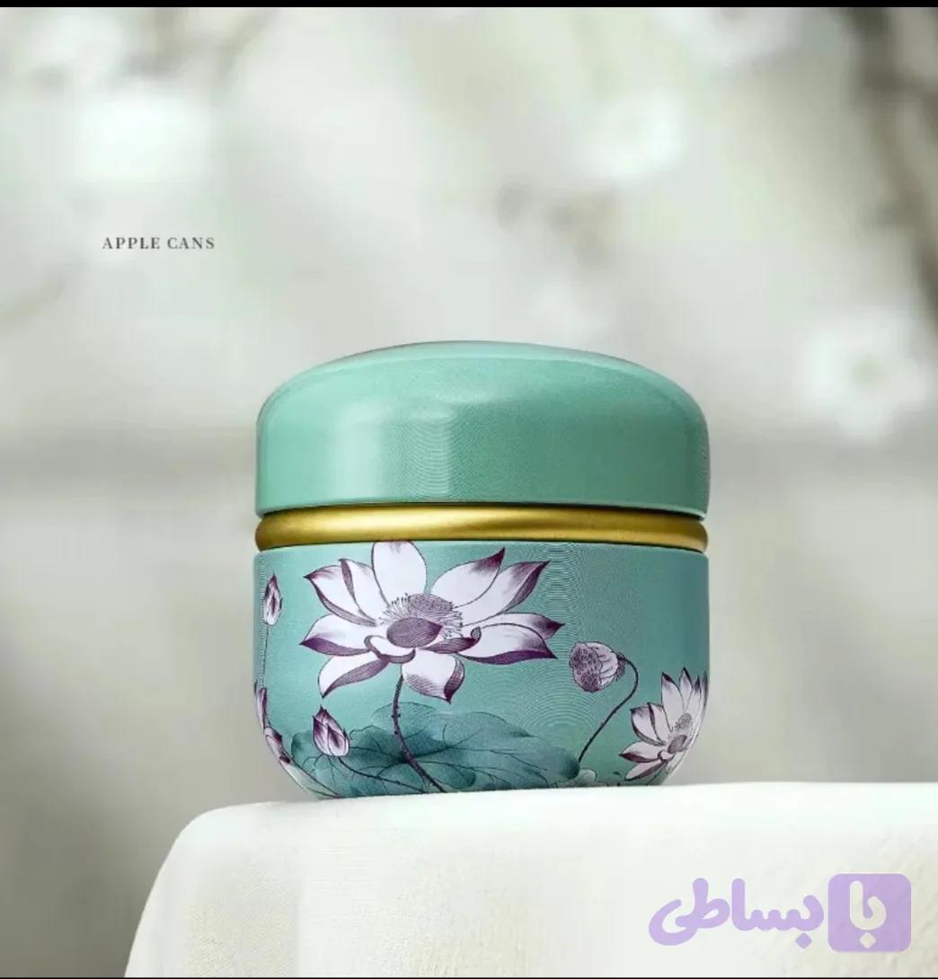 بانکه فلزی دو درب