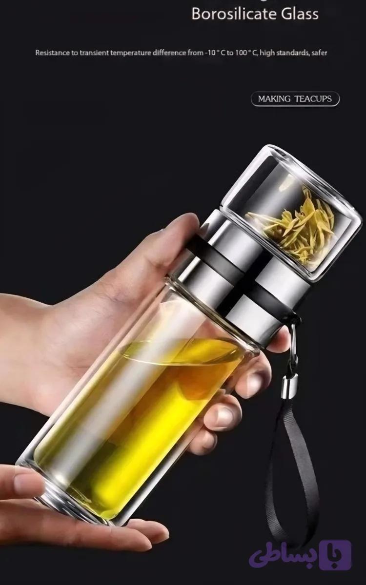 فلاسک دمنوش ساز پیرکس