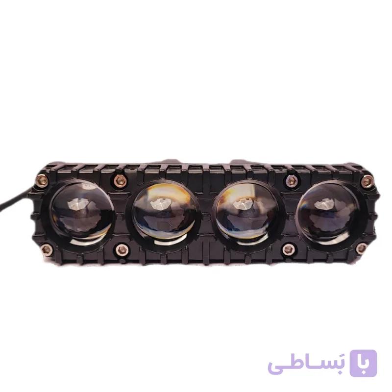 پروژکتور آفرود فرهاد مدل چهار لنز 50 وات کد ۱۲۴۴