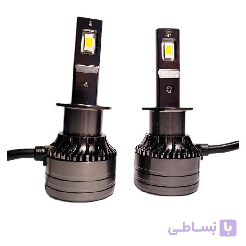 لامپ هدلایت تک حالته فرهاد مدل F1EXELENT پایه H1 بسته ۲ عددی