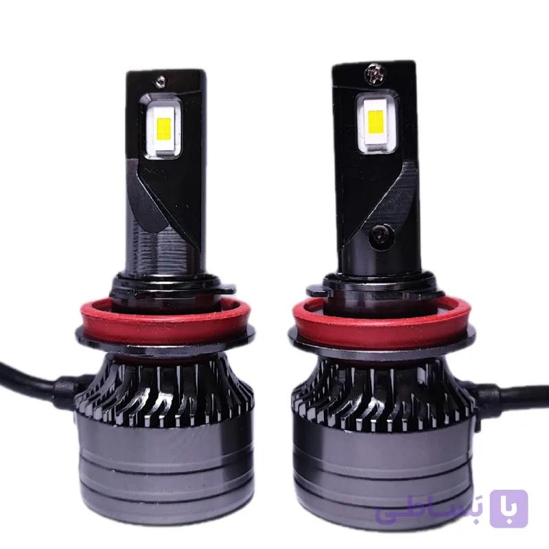 لامپ هدلایت تک حالته فرهاد مدل H11-EXELENT پایه H11 بسته 2 عددی
