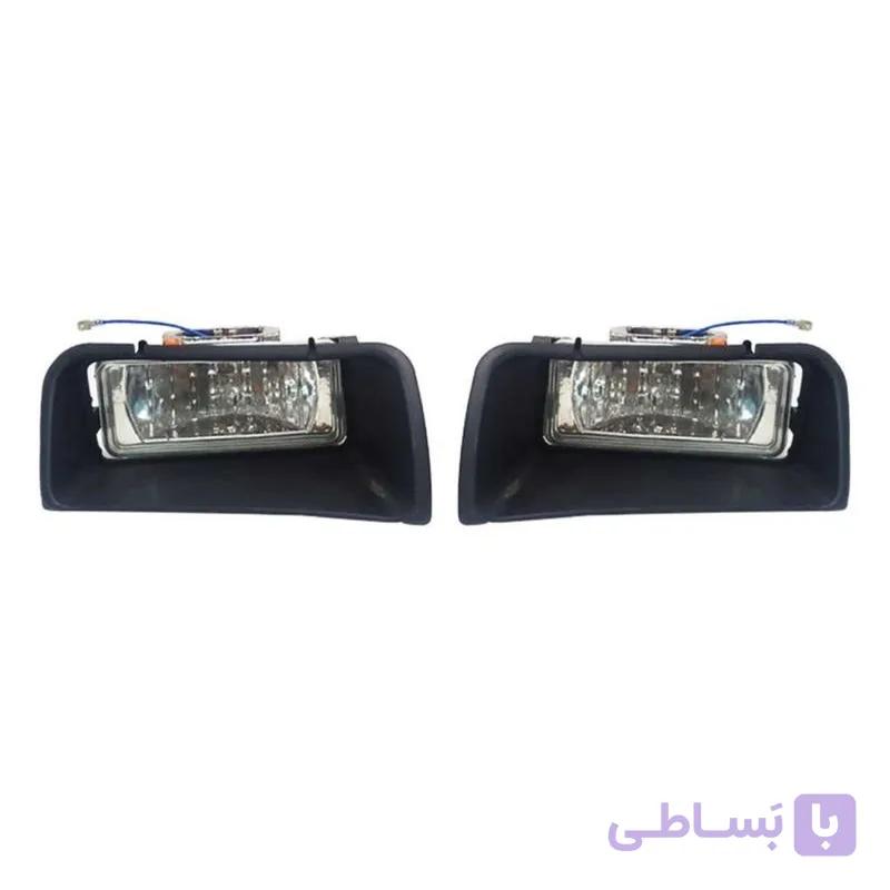 چراغ مه شکن جلو مدل زرین صنعت مناسب برای پژو 405