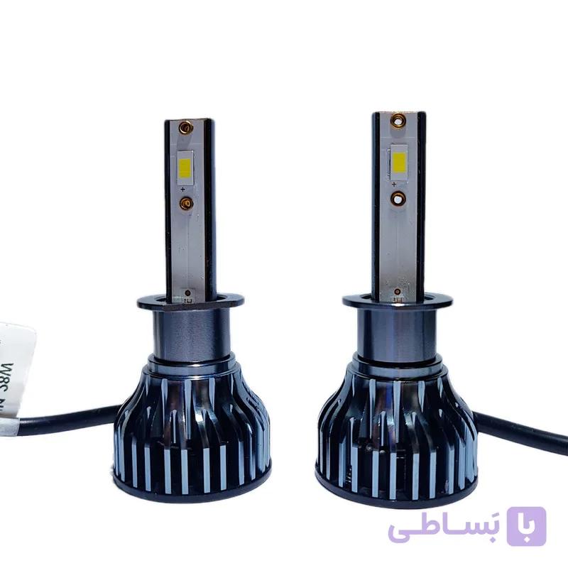 لامپ هدلایت تک حالته فرهاد مدل F1PRO پایه H1 بسته ۲ عددی