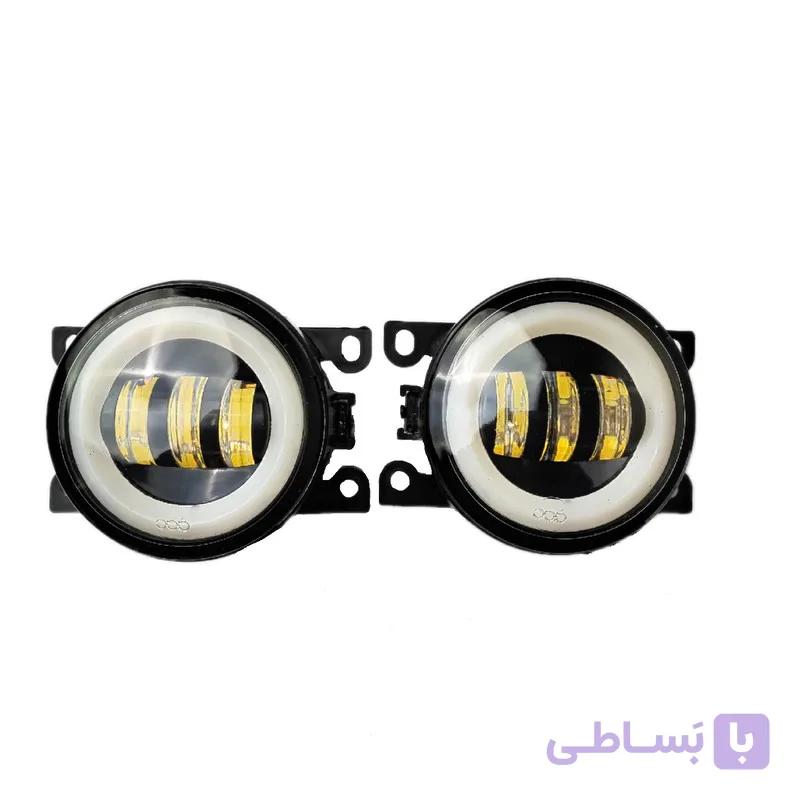 چراغ مه شکن فرهاد مدل تایگر بسته دو عددی