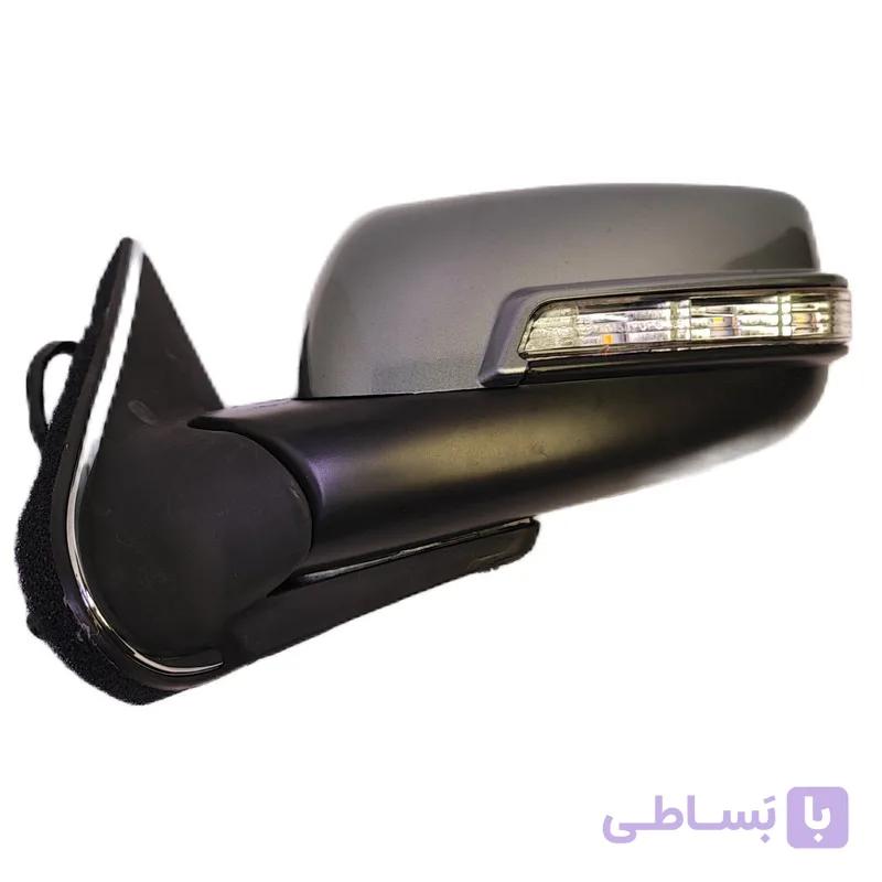 آینه جانبی چپ خودرو زرین صنعت مدل راهنمادار مناسب برای پژو پارس