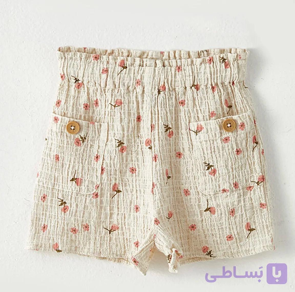 شلوارک دخترانه برند uki ترکیه مناسب ۲ تا ۳ سال