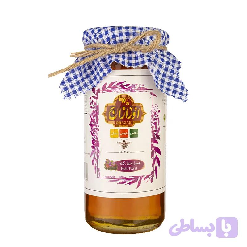 عسل چهل گیاه اورازان (650 گرمی)