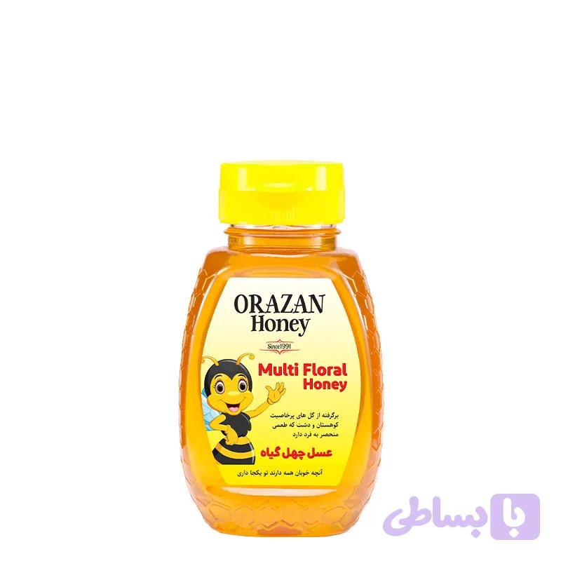 عسل چهل گیاه اورازان (250 گرمی)