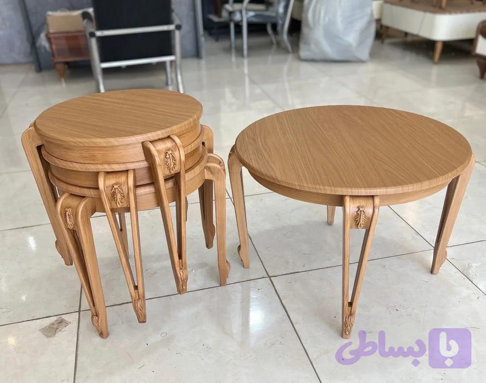 عسلی ۳ تیکه روهم شو گرد رینگی_کد ۰۰۱