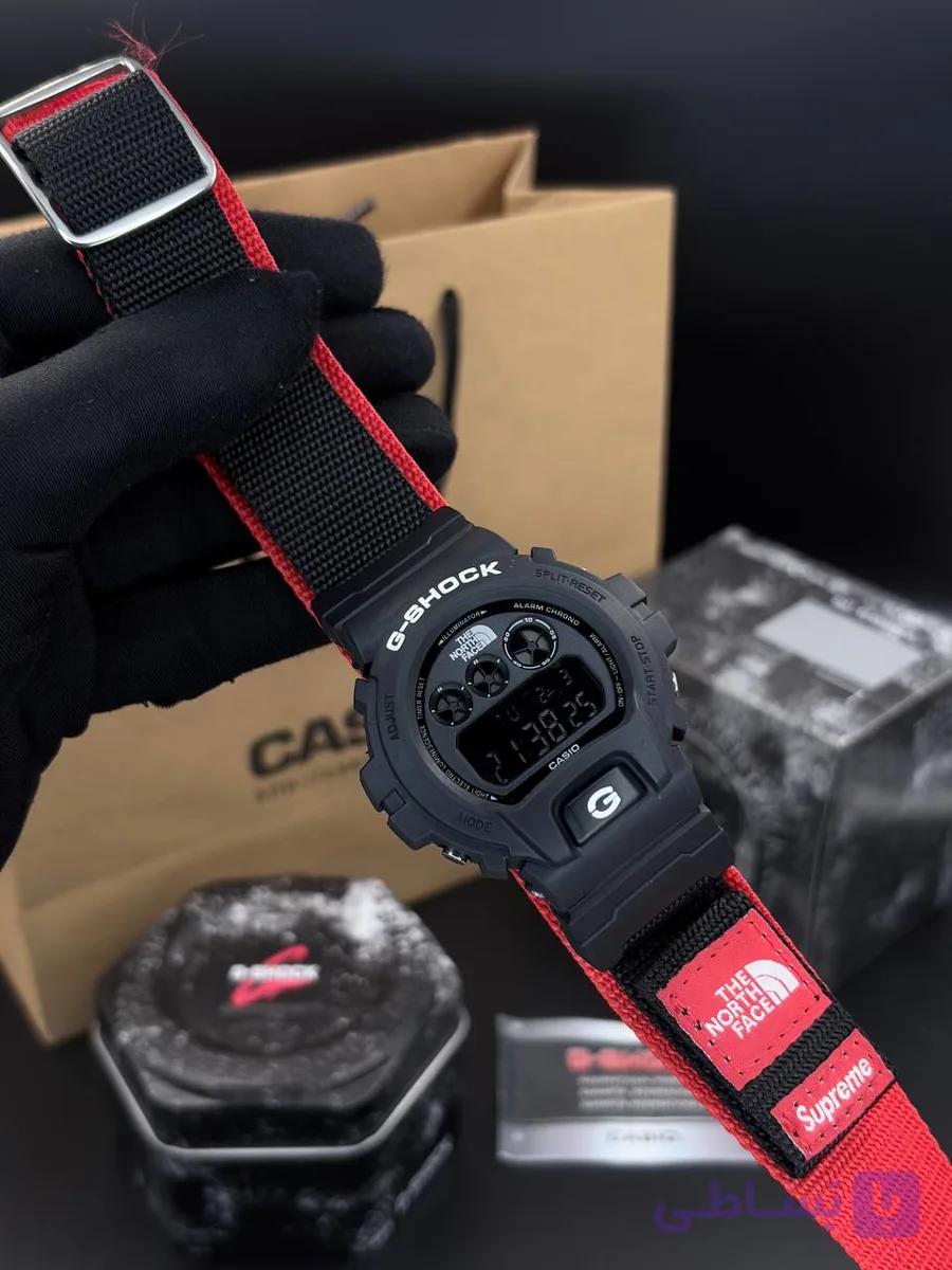 ساعت مچی کاسیو جیشاک مدل ۶۹۰۰ نورس فیس CASIO G-SHOCK