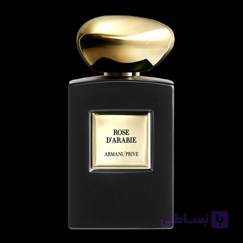 عطر ادکلن یونیسکس جورجیو آرمانی پریوه رز د عرب Giorgio Armani Prive Rose d’Arabie Tester 100ml