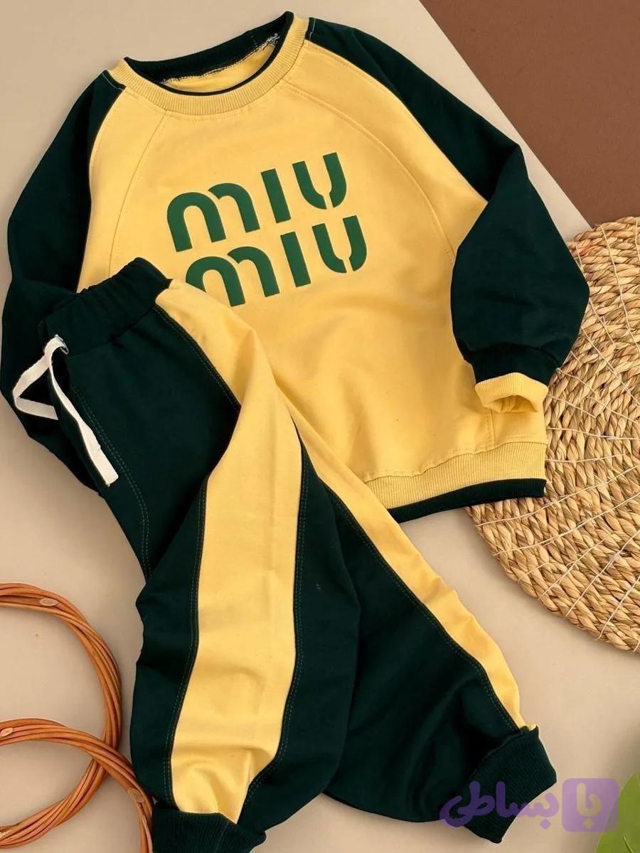 ست اسپرت miumiu — تصویر 1