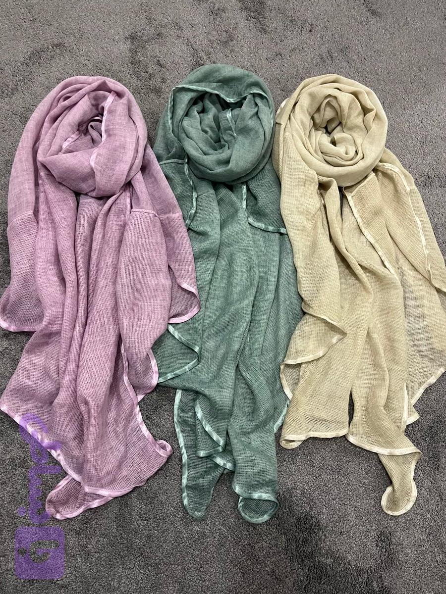 شال گان دوزی شده دستک ماهی کنفی دخترونه