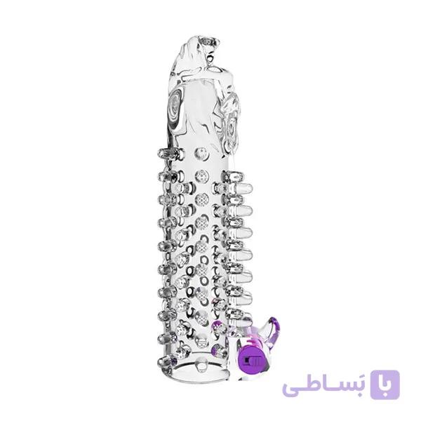 کاندوم ژله ای ویبره دار اورجینال مدل گرگی