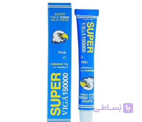 کرم تاخیری ویگا دوز 150000 آلمانی | ژل تاخیری عقابی اصل
