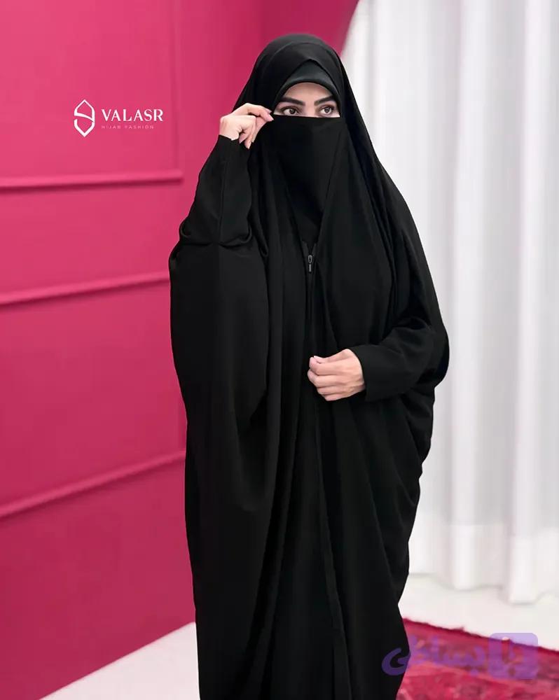 چادر بحرینی مهاراجه طرح اربعین — تصویر 1