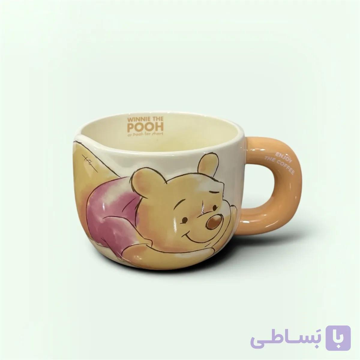 ماگ برجسته پو 500 میل — تصویر 1