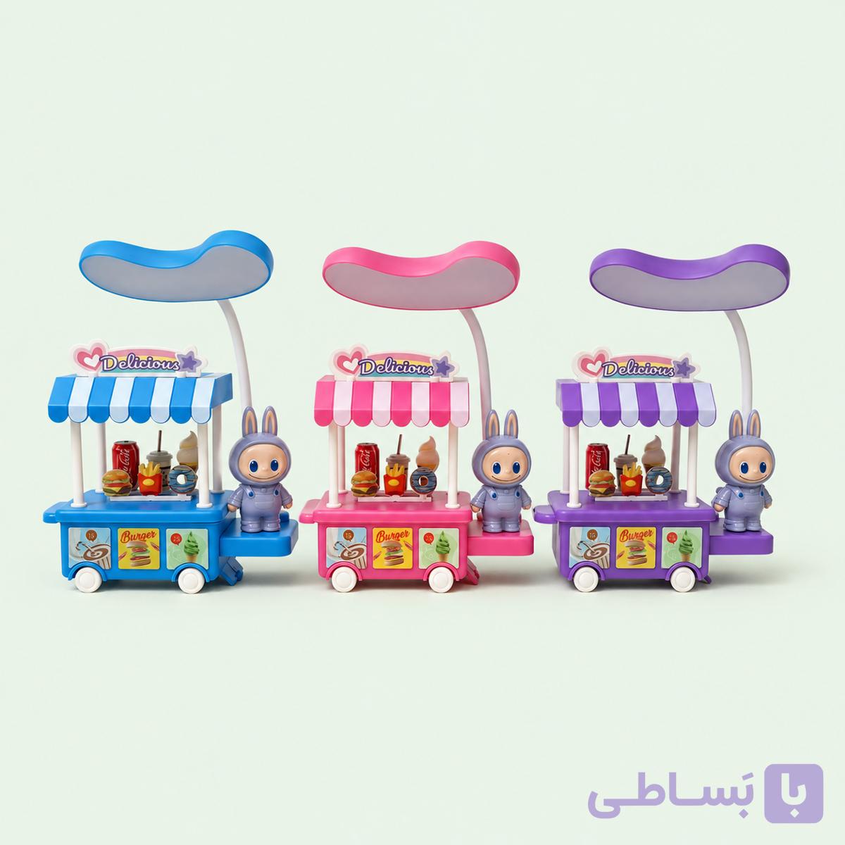 چراغ مطالعه لبوبو فروشنده — تصویر 1