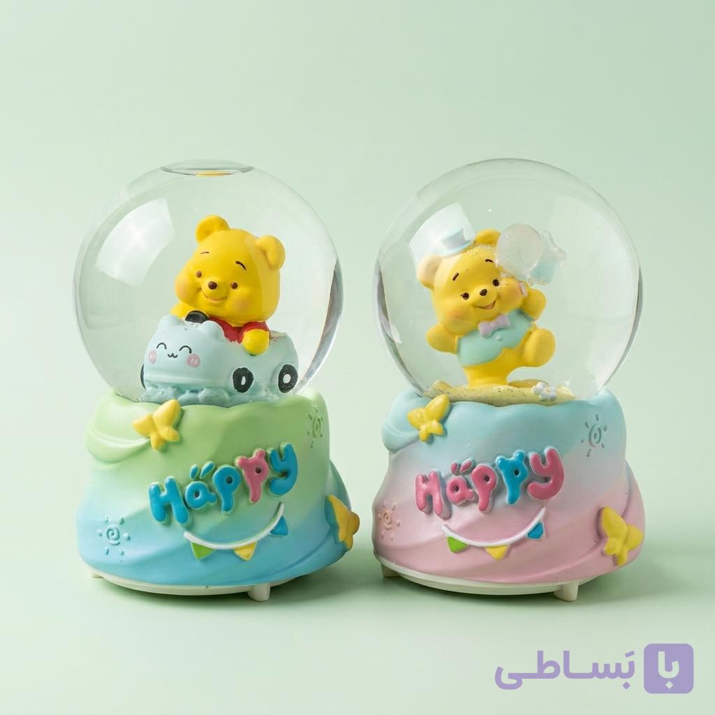 گوی موزیکال پو — تصویر 1