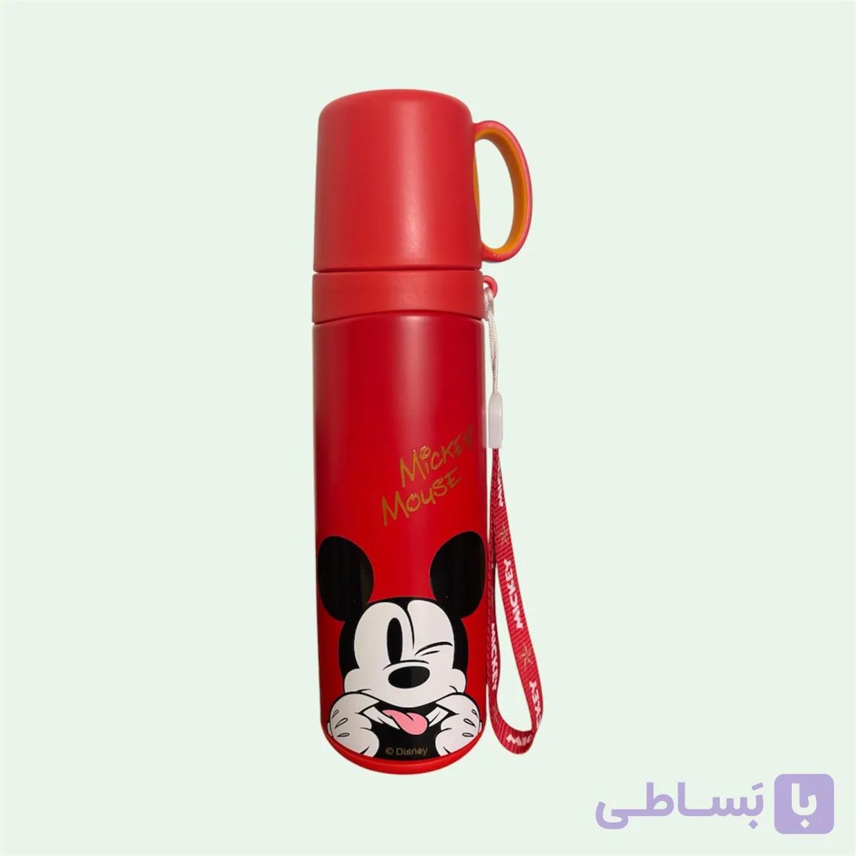 فلاسک میکی قرمز — تصویر 1