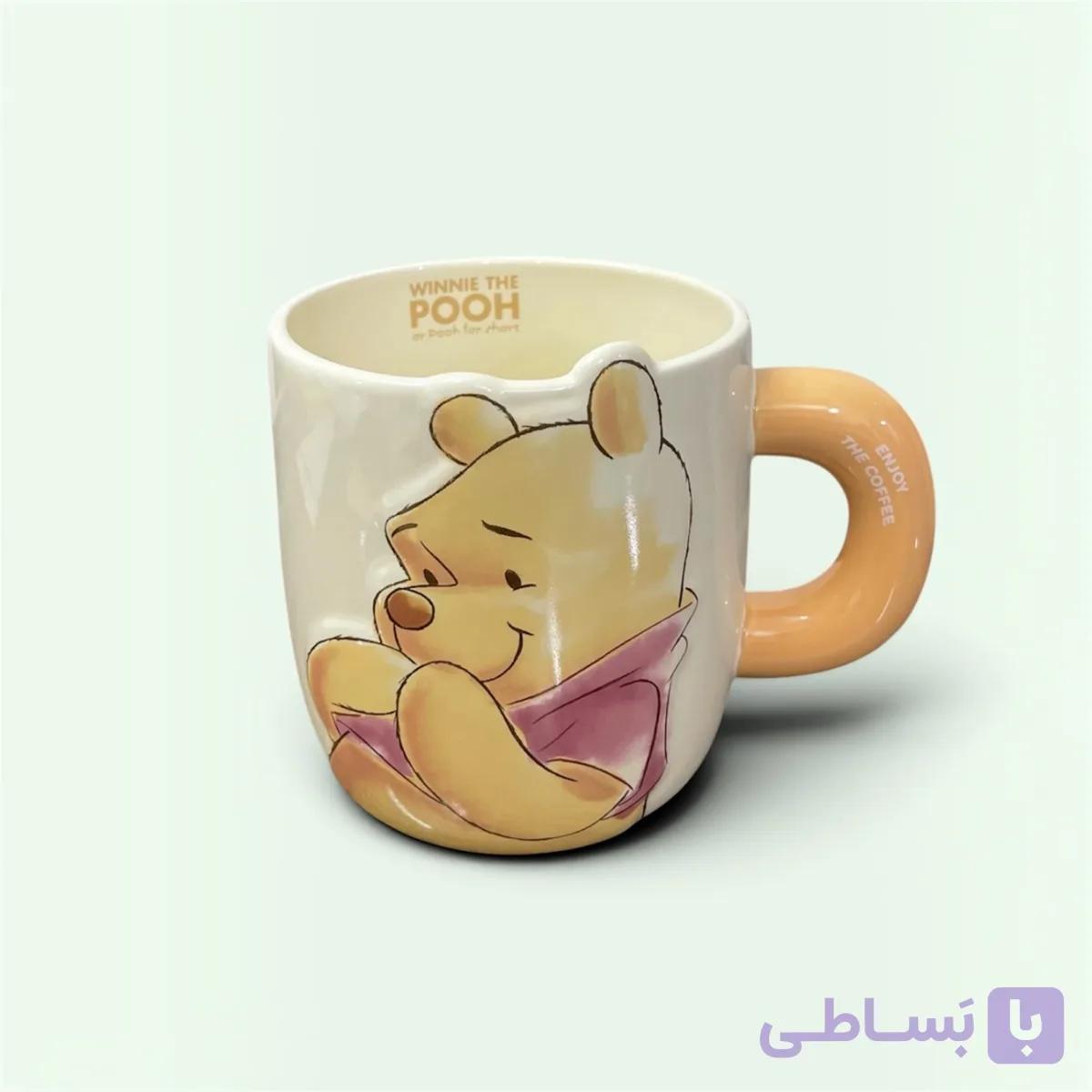 ماگ برجسته پو 650 میل — تصویر 1