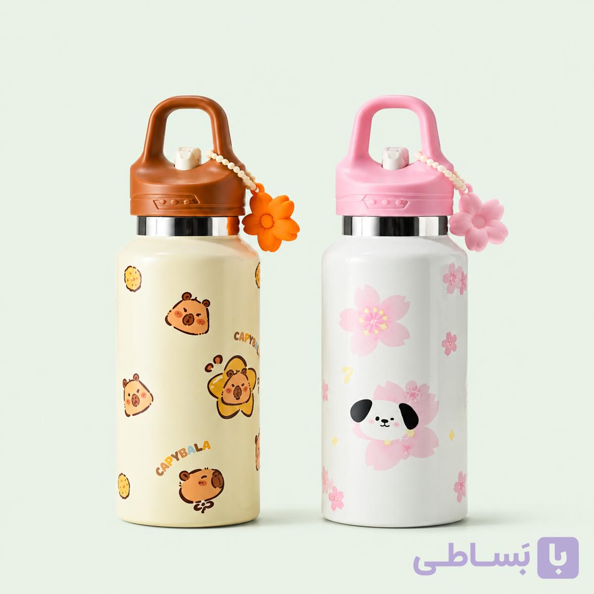 فلاسک درب پیچی کاپی بارا — تصویر 1